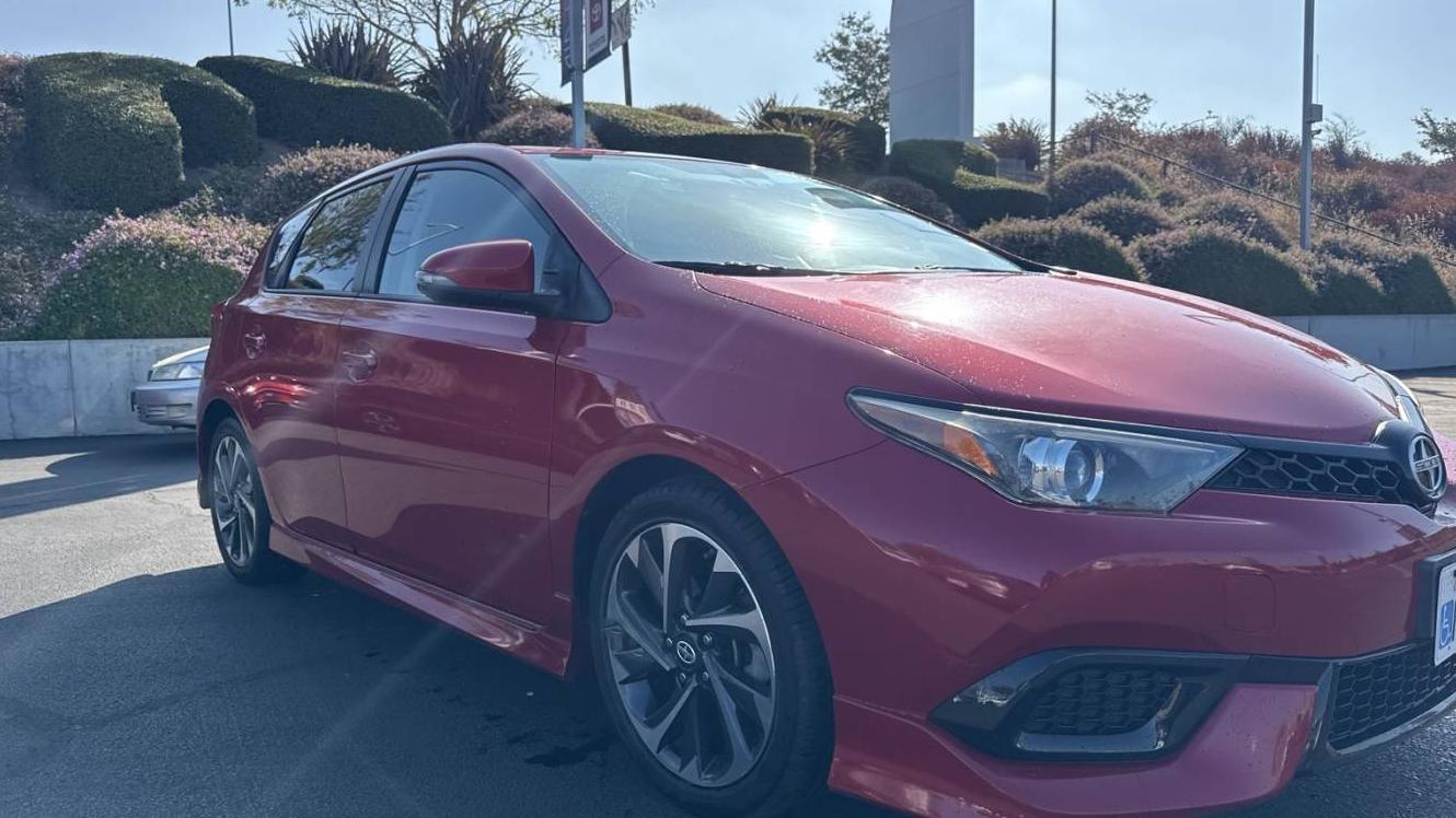 TOYOTA SCION IM 2016 JTNKARJE3GJ513618 image